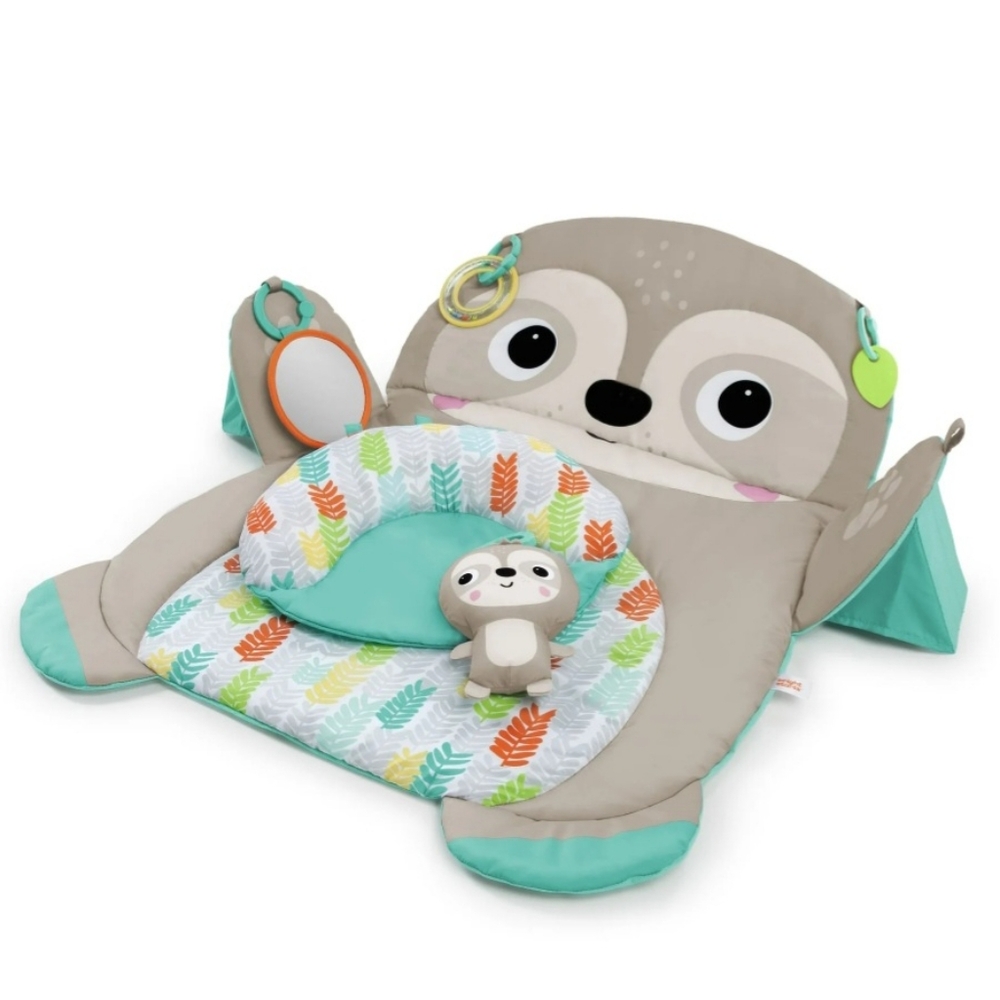 Bright Stars Sloth Tummy Time Mat